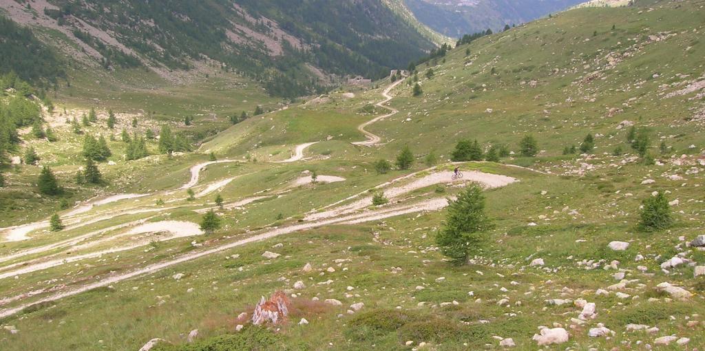 la salita per la militare