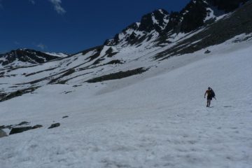verso il passo Gallarino