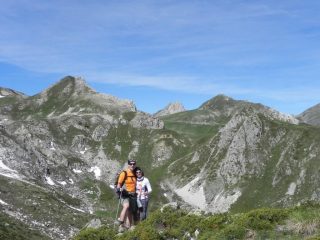 bella crestina prima della rampa finale