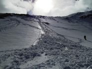 si attacca la cresta