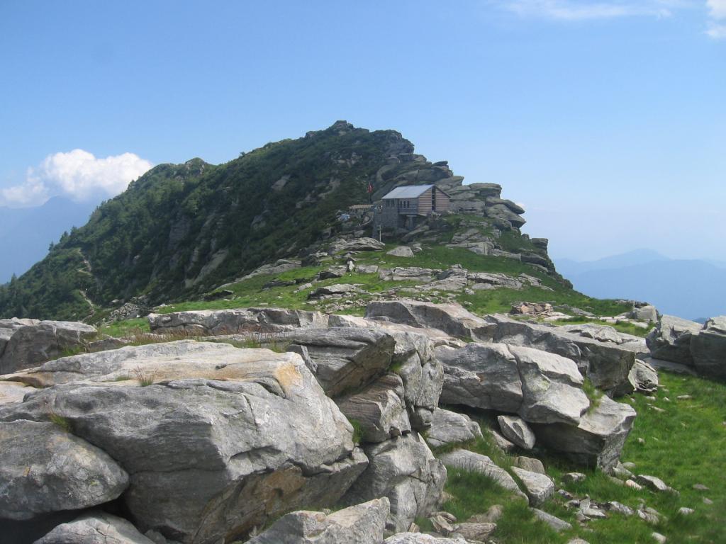 La capanna Albagno 