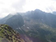 Fantastico panorama su Cime Erbea e Uomo