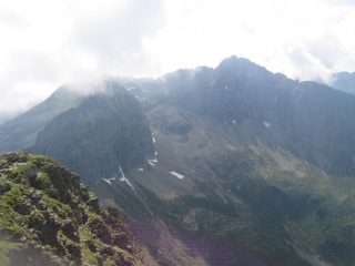 Fantastico panorama su Cime Erbea e Uomo
