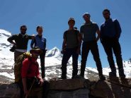 foto di gruppo al ritorno