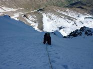 rampa di uscita prima delle roccette