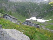 Arrivo alle Alpi Arlens Superiori