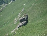 E' il masso che ha dato il nome al monte?