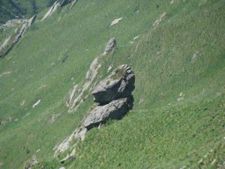 E' il masso che ha dato il nome al monte?