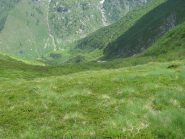 In discesa dal Colle delle Barre