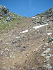 discesa del colle di Trione