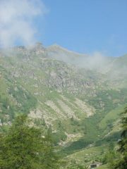 il vallone di salita