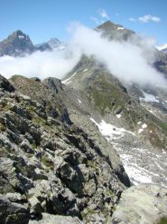 colle del Trione dal Rous