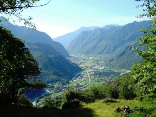 verso il fondovalle