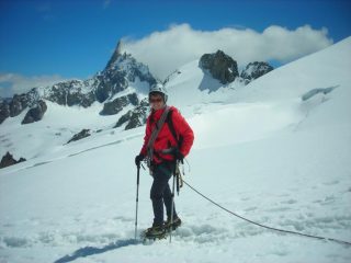 Il Glacier du Geant