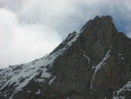 Un tratto della cresta