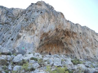 la grande grotta al mattino