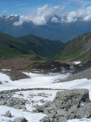 Nel bel vallone di discesa