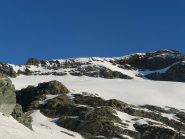 Il Rutor dal ghiacciaio inferiore