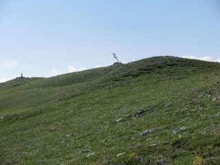 Arrivo in vetta