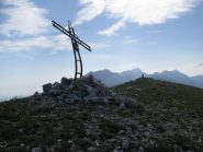 Vetta, con Corno Grande sullo sfondo