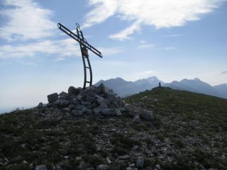 Vetta, con Corno Grande sullo sfondo
