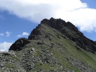 dal colle del Mont Ars l'omonima punta