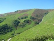 Le piste verdi/rosse di Monesi