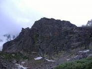 il crestone marinelli visto dalla base