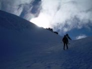 Forti raffiche di vento.