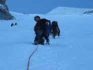 salendo la NORD in condizioni eccezzionalmente favorevoli