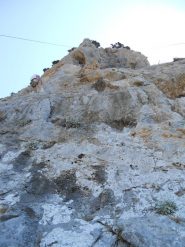 pillar of the sea (6a+)