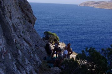 La partenza di Shy talk, 6a.