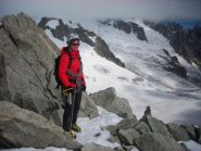 sulla cima
