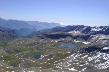 Lago Miserin e valle di Champorcher