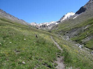 Verso la Roche Ronde