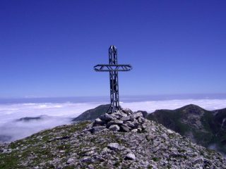 la Croce di vetta