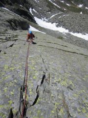 Antonella sul terzo tiro