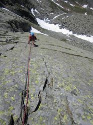 Antonella sul terzo tiro