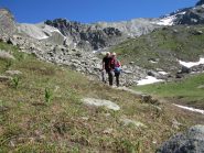 al ritorno con la placca alle spalle