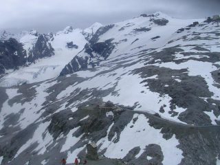 Sulla Cima Garibaldi