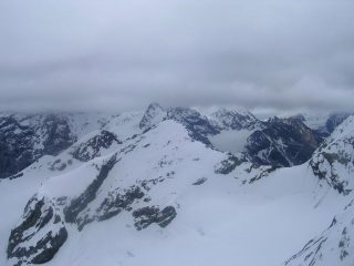 Sulla P.ta degli Spiriti guardando la C.ma Tuckett