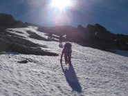 Dal colle verso la punta