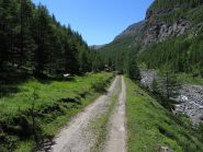 Ingresso della Valfredda