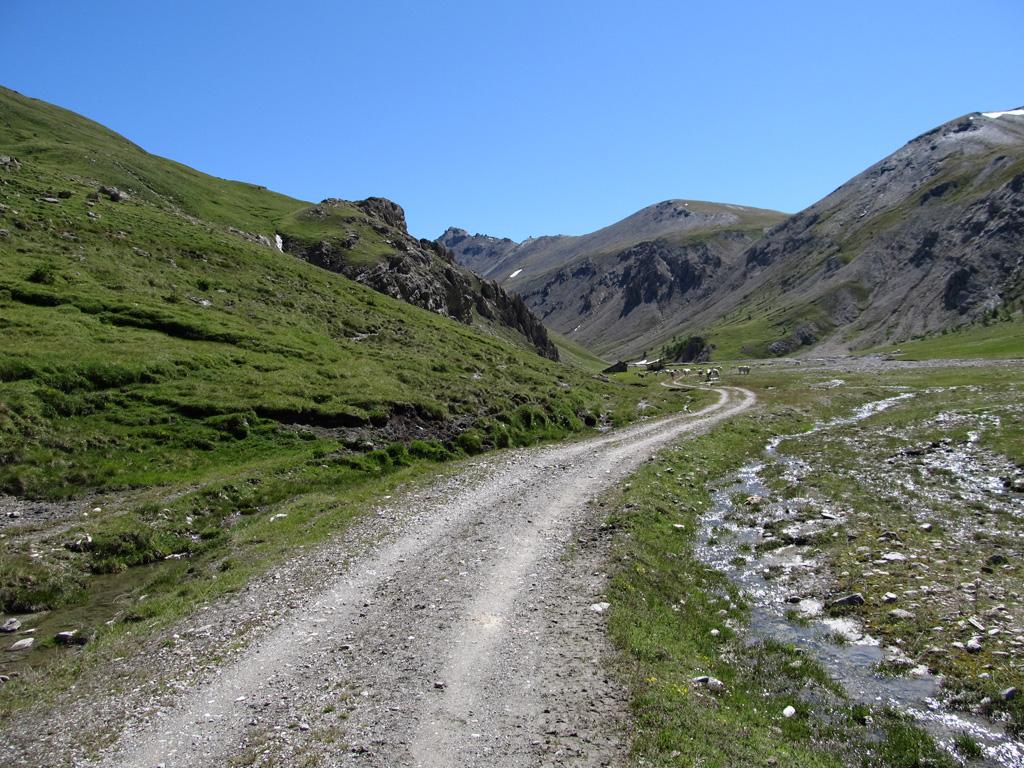 Verso le Grange Valfredda