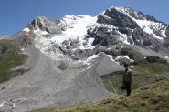 grande casse dal col de la vanoise