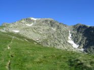 Salendo lungo Prà Giordano