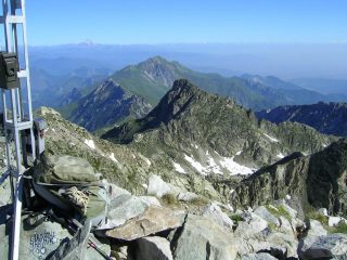 dalla vetta , Frisson, Garbella, Rocca d'Orel, Bussaia
