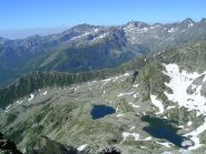 versante francese con i laghi di Peirafica