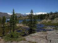 Nei pressi del Lago Bianco