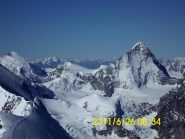 Dent d' Herens e Dent Blanche